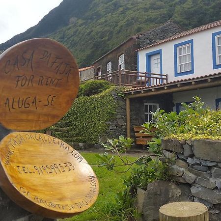 Casa Da Faja - Rral Nº 635 Villa Faja da Caldeira de Santo Cristo ภายนอก รูปภาพ