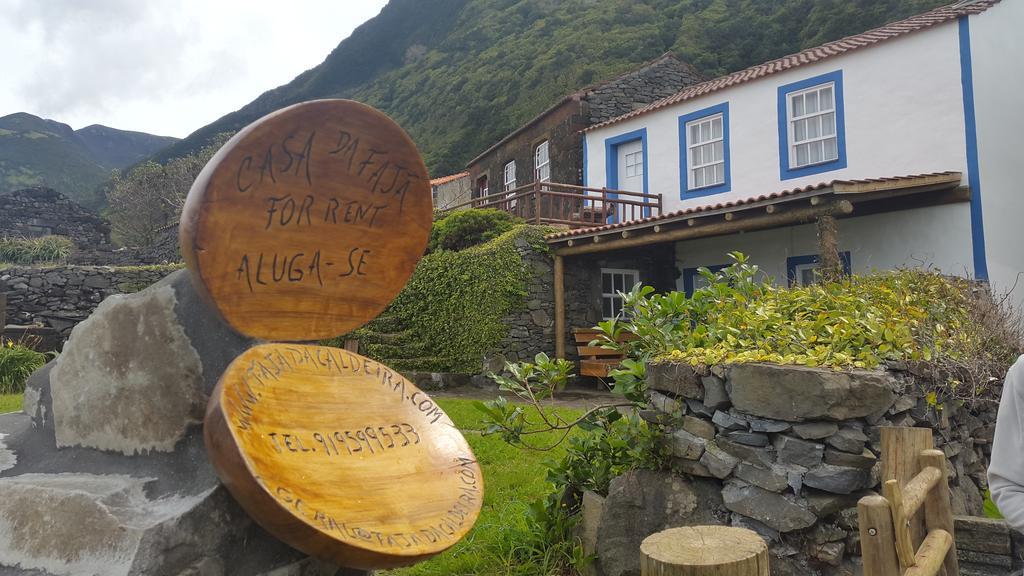 Casa Da Faja - Rral Nº 635 Villa Faja da Caldeira de Santo Cristo ภายนอก รูปภาพ